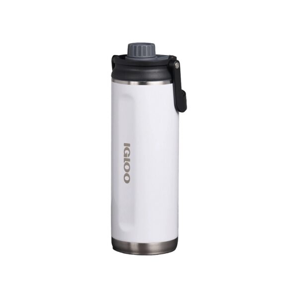 botella tÉrmica igloo 1.4l chug blanco con manija 71094