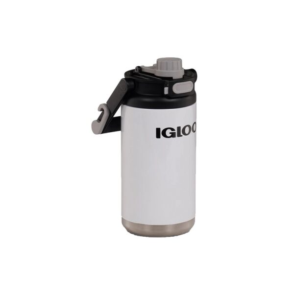 botella tÉrmica igloo 1.6l chug blanco con manija 31487