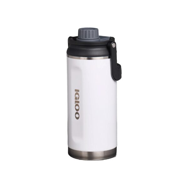 botella tÉrmica igloo 1l chug blanco con manija 71089