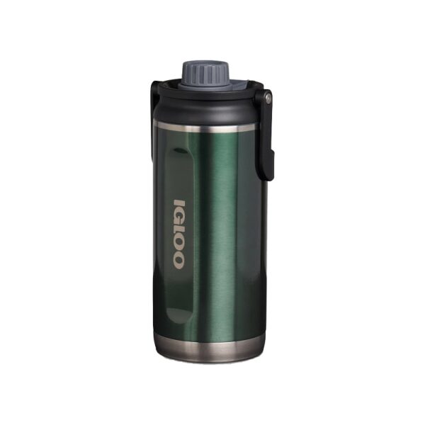 botella tÉrmica igloo 1l chug verde con manija 71092