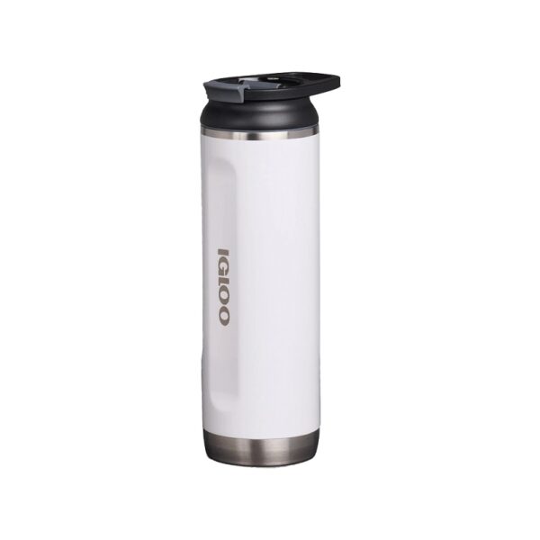 botella igloo 600ml sstl tmblr blanco 4p 71072