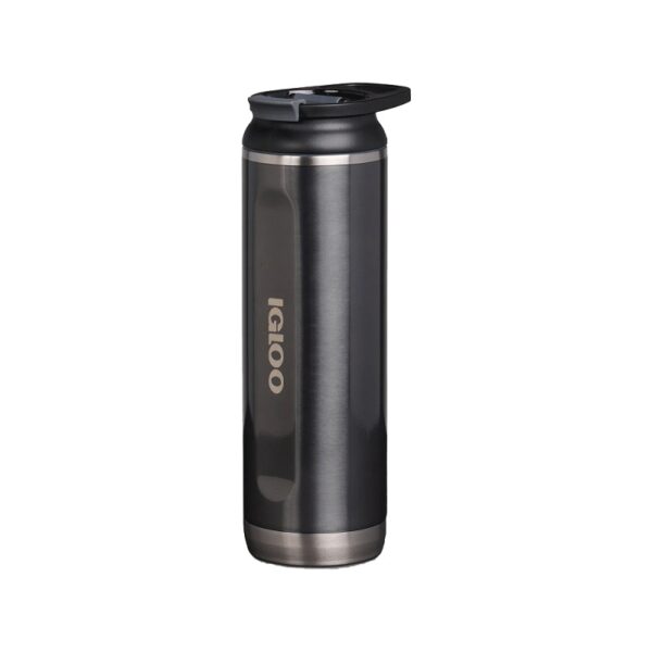 botella igloo 600ml sstl tmblr negro 4p 71073