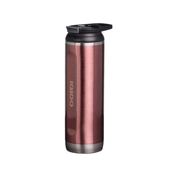 botella igloo 600ml sstl tmblr rosa 4p 71076