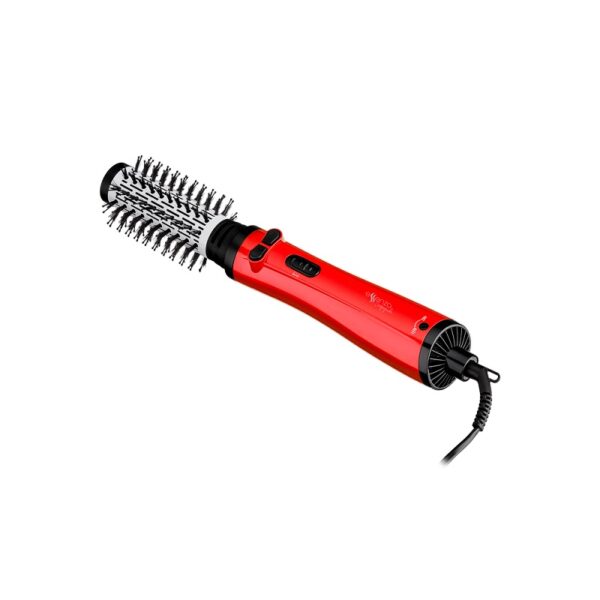 cepillo giratorio termico multi 1200w bivolt rojo eb092
