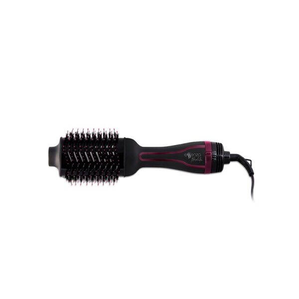 cepillo secador oval multi 1200w 220v negro eb063