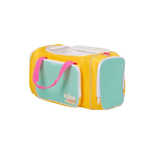 bolsa tÉrmica igloo 24 latas retro duffel amarillo 60965
