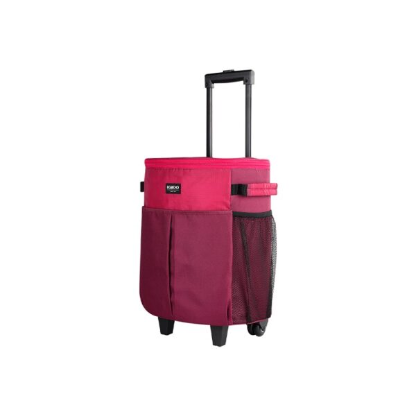 bolsa tÉrmica igloo con ruedas 32 latas essentials roller bordo 66412