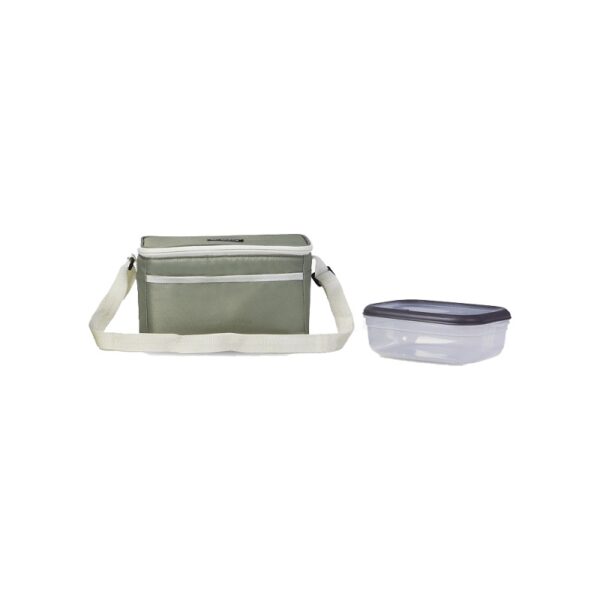 bolsa tÉrmica igloo 6 latas lunch+ collapse & cool 6 verde con taper 66414