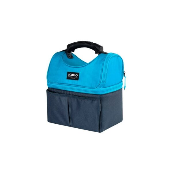 bolsa tÉrmica igloo 9 latas gripper 9 opp essentials azul 66172