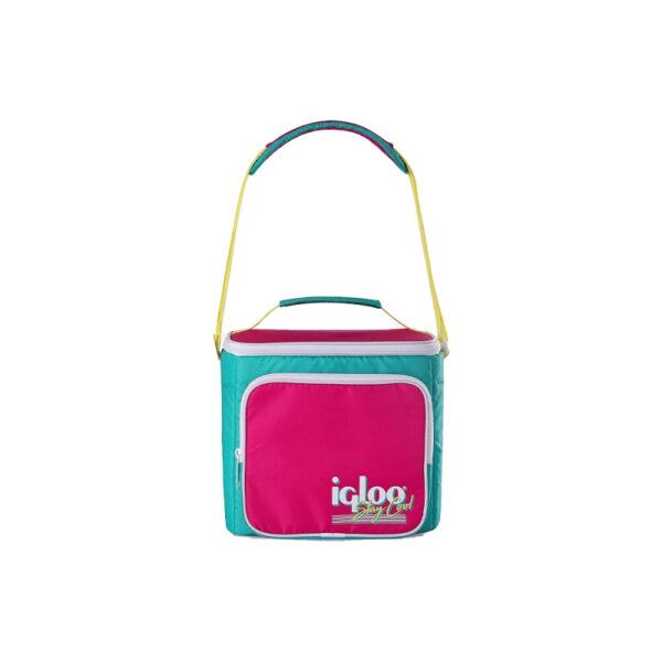 bolsa tÉrmica igloo 9 latas retro square lunch 65479