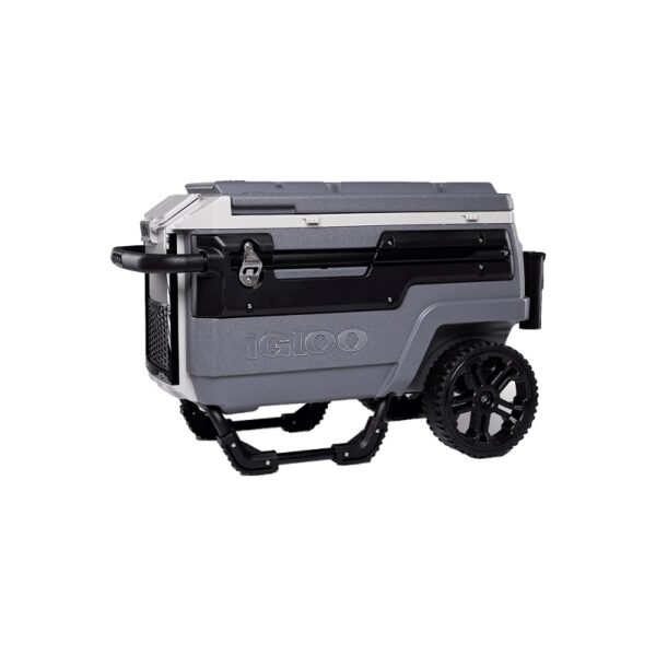 conservadora portÁtil grande igloo con ruedas 66l trailmate jorney 34705