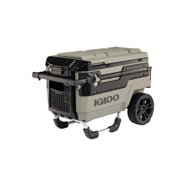 conservadora portÁtil grande igloo con ruedas 66l trailmate jorney 34708