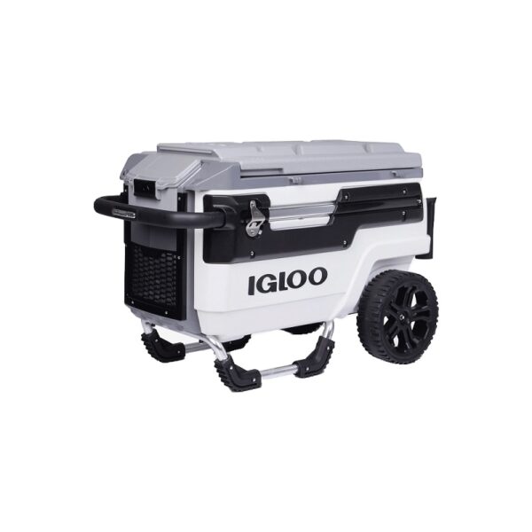 conservadora portÁtil grande igloo con ruedas 66l trailmate jorney 34579