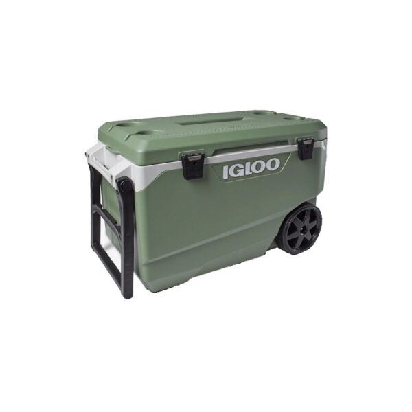 conservadora portÁtil igloo con ruedas 85l ecocool latitude 34776