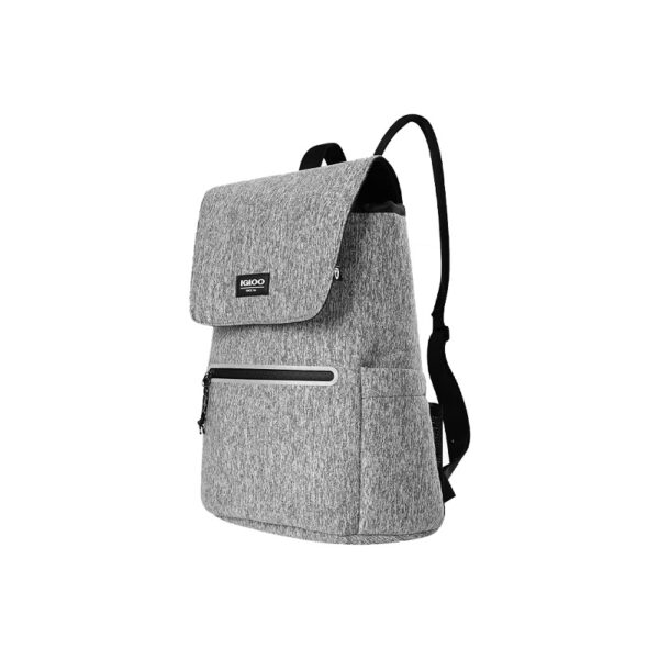 mochila tÉrmica igloo 18 latas moxie cinch 18 gris 62117