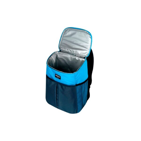 mochila tÉrmica igloo 18 latas opp essentials azul 66208