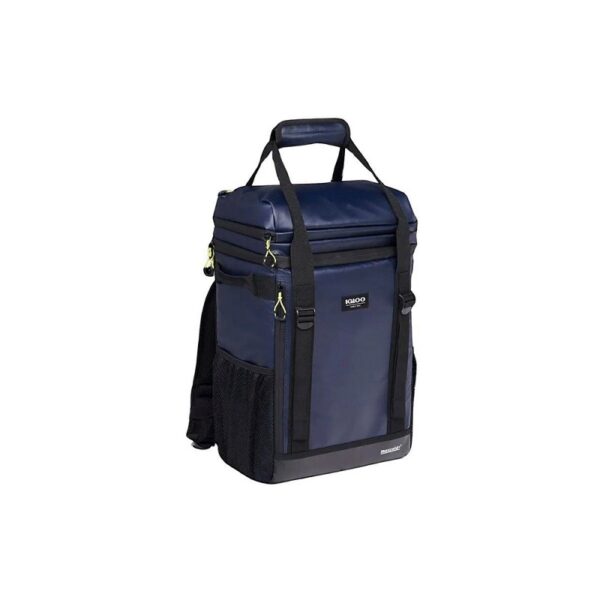 mochila tÉrmica igloo 24 latas maxcold ascent azul 60458