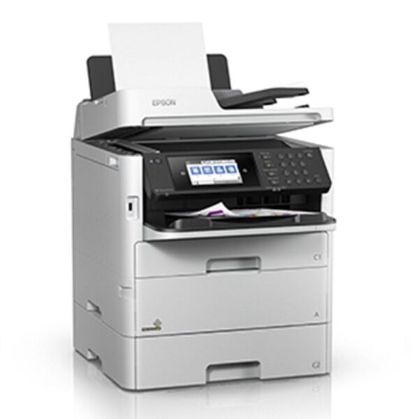 impresora epson workforce color wf c579r multi/fax