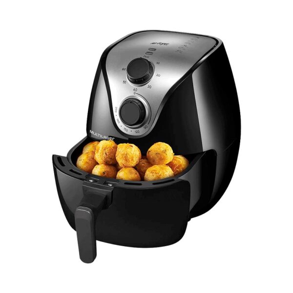 freidora sin aceite multi 4l 1500w 220v negro con niveles ce022