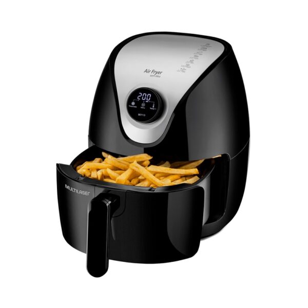 freidora sin aceite multi 4l 1500w 220v negro con selector ce169