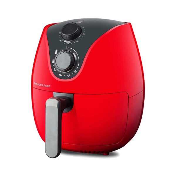 freidora sin aceite multi 4l 1500w 220v rojo con niveles ce084