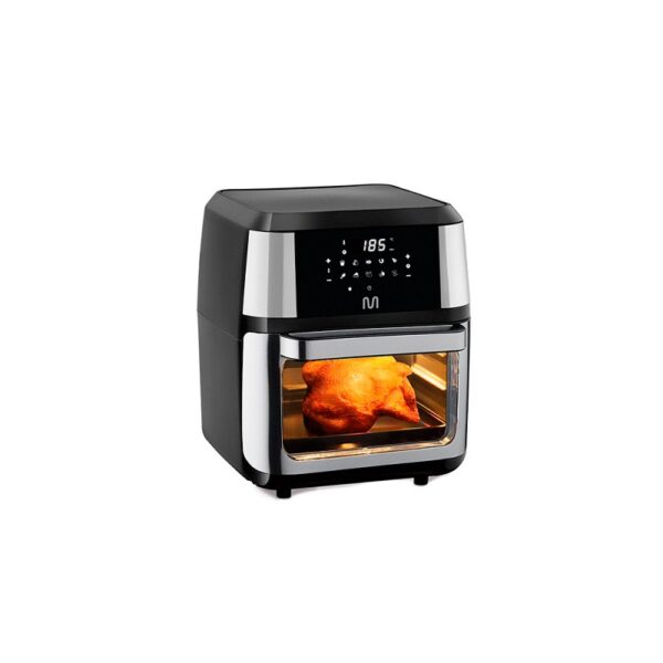 horno/freidora sin aceite multi 12l 1800w 220v negro 2en1 go226