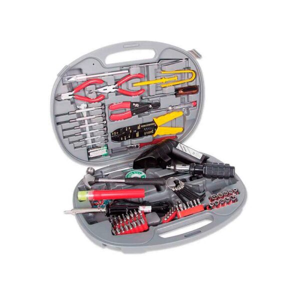 kit manhattan herramientas 530217 145pzas.