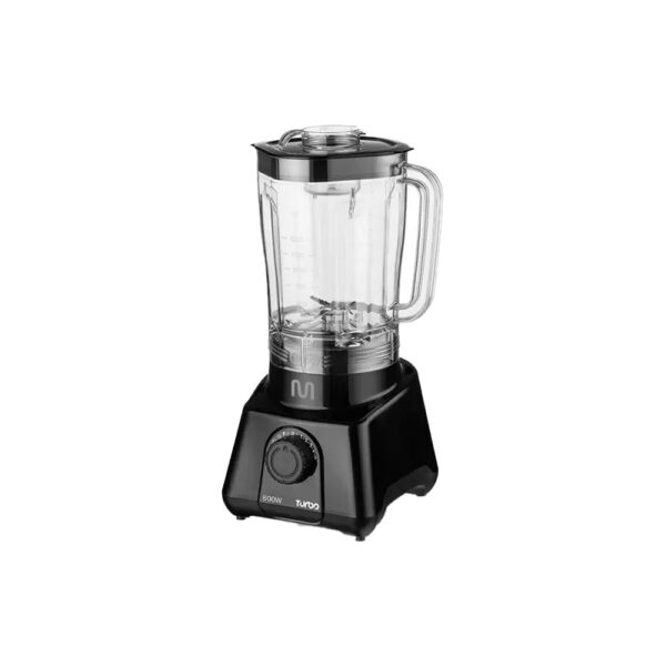 licuadora multi con jarra de plÁstico 2.6l 800w 220v negro lq802