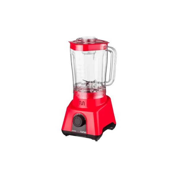licuadora multi 2.6l jarra plastica 800w 220v rojo lq804