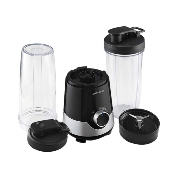licuadora shake multi 300w 220v 2 velocidades con 2 vasos be014