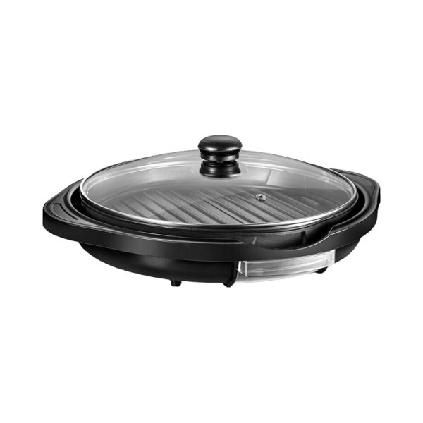 olla grill electrica antiadherente multi 30cm 1200w 220v ce054
