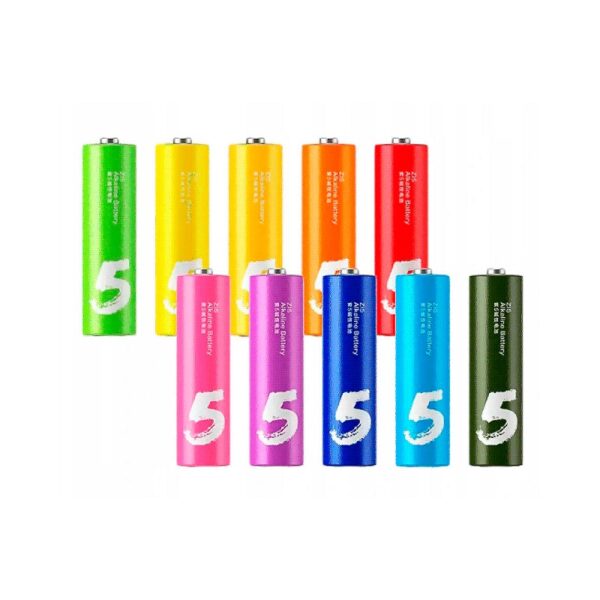 pila xiaomi alcalina aa rainbow lr6 caja 10uni bhr5393gl