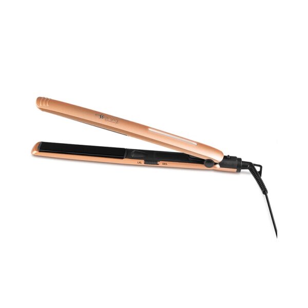 planchita modeladora multi dorada 45w bivolt eb068eur