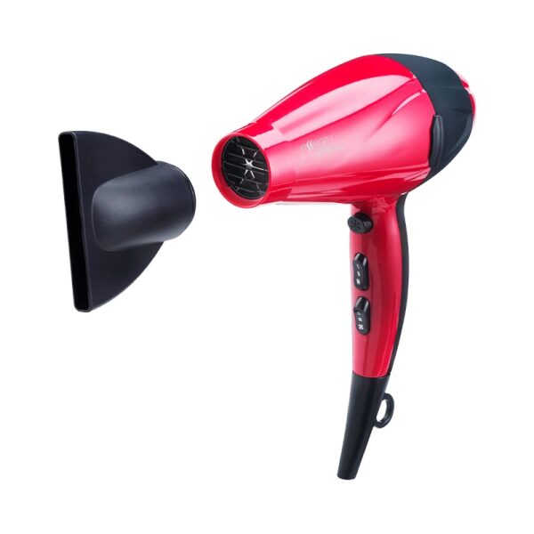 secador de pelo multi 2000w 220v ionic boost rojo eb045