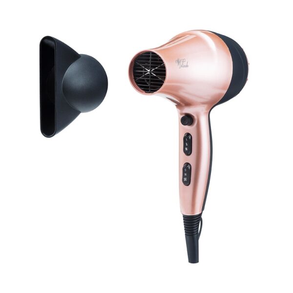 secador de pelo multi 2000w 220v tourmaline ionic rosa eb043