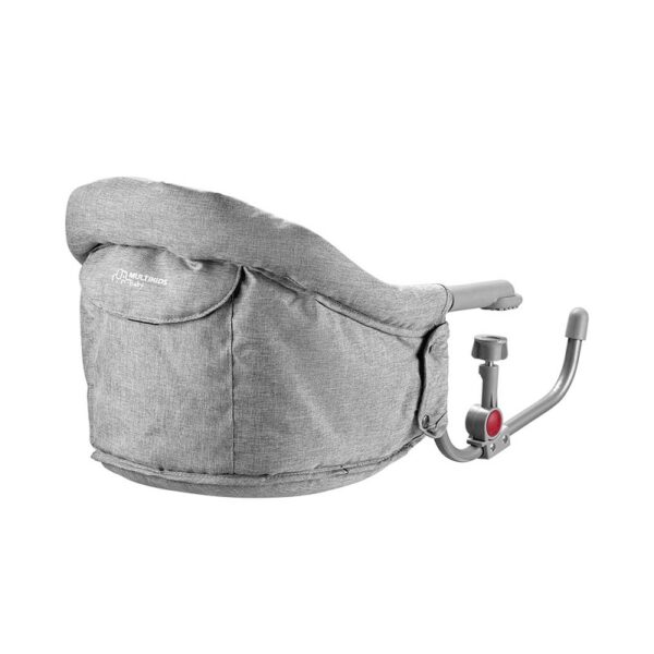 silla de alimentacion multi con encaje para mesa 6m 15kg gris bb614