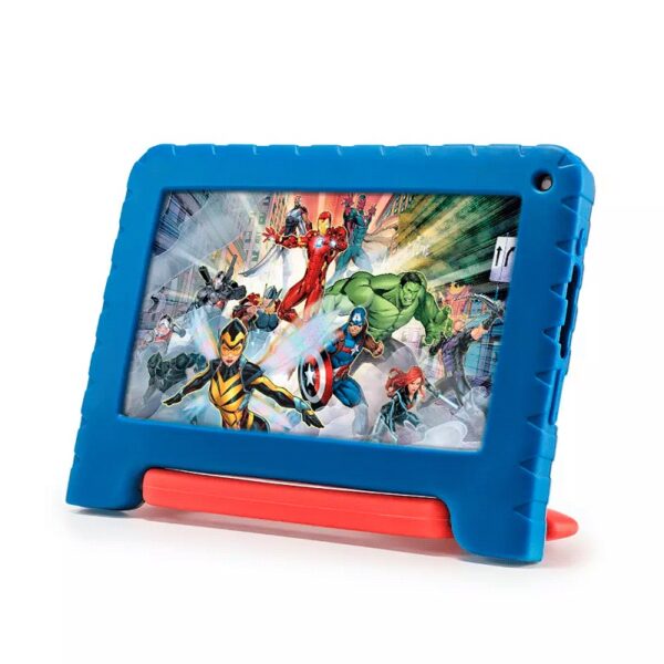 tablet kid multi android qc/32gb/2g/7"/wifi/negro avengers nb602