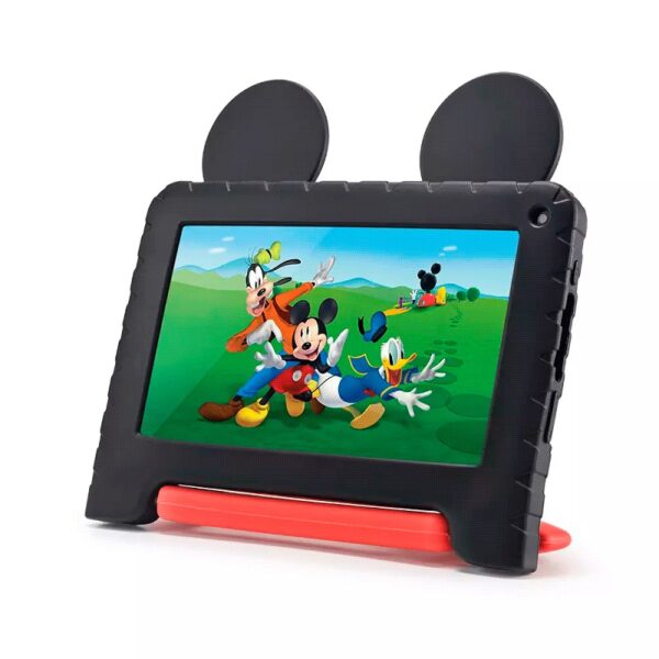 tablet kid multi android qc/32gb/2g/7"/wifi/negro mickey nb604