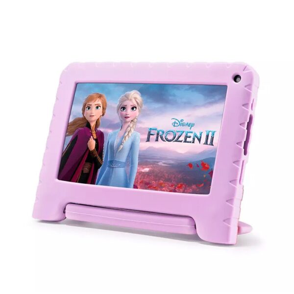 tablet kid multi android qc/32gb/2g/7"/wifi/rosa frozen nb603