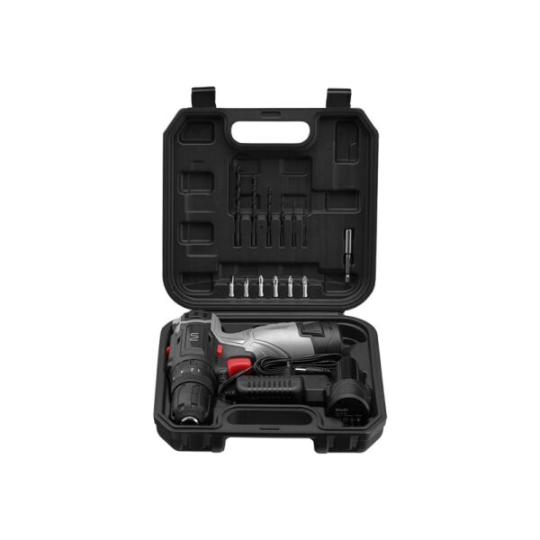 taladro y destornillador multi 12v maletÍn+ 2 baterÍas fe006