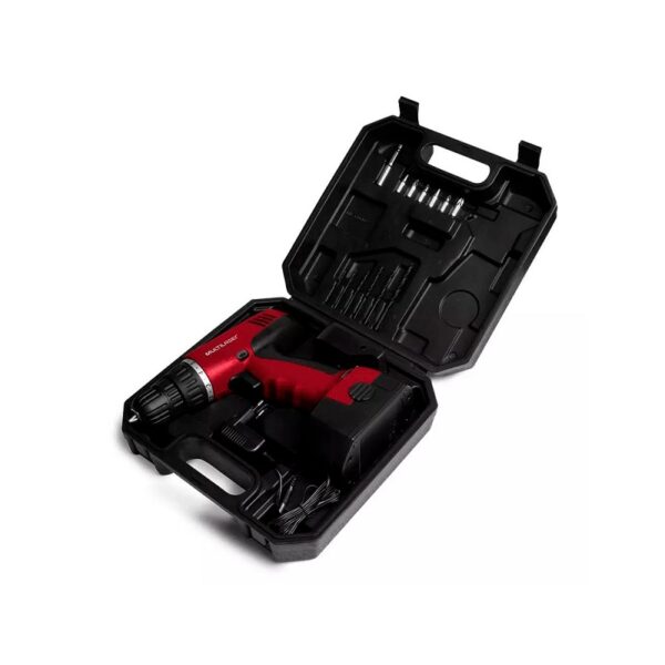 taladro y destornillador multi 12v recargable bivolt ho045