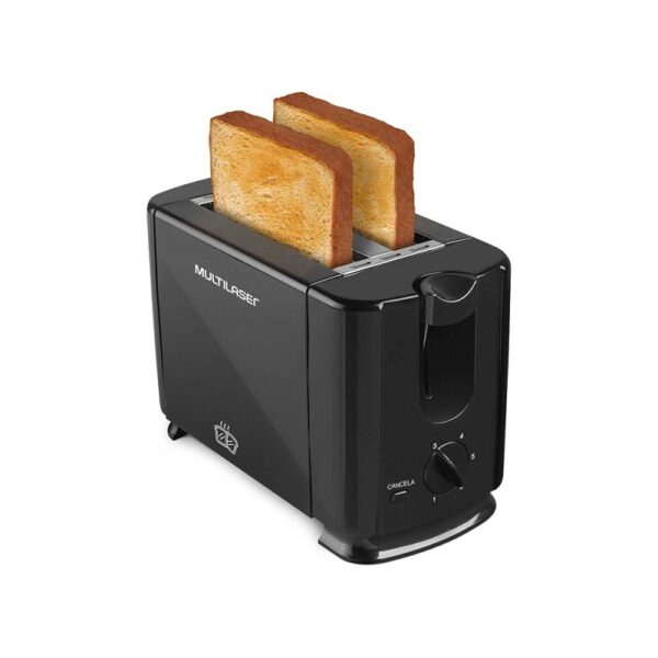 tostadora multi 2 panes 700w 220v negro ce093