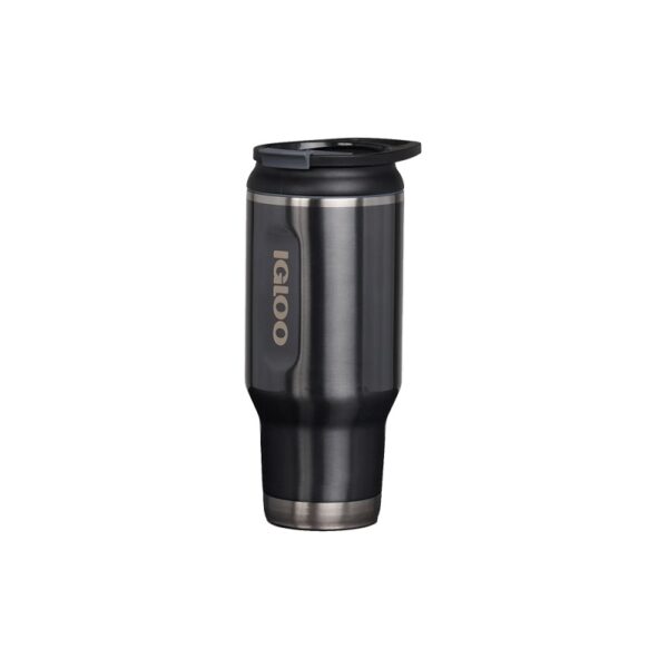 vaso tÉrmico igloo 950ml flip 'n' sip tumbler negro 71078