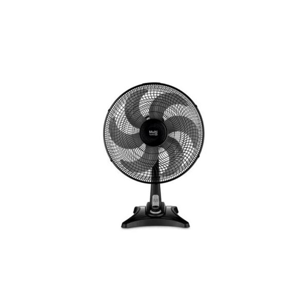 ventilador de mesa multi de 3 velocidades 135w 220v negro vl402