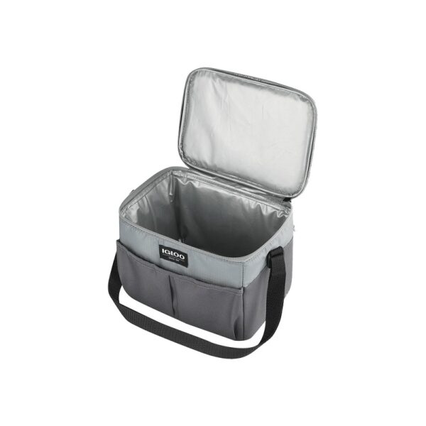 bolsa tÉrmica igloo 6 latas essentials gris 66194