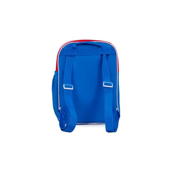 mochila tÉrmica igloo 12 latas retro azul rojo 63075
