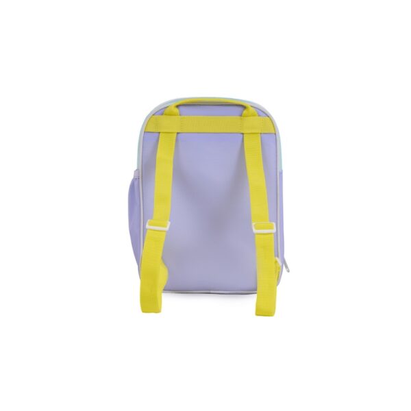 mochila tÉrmica igloo 12 latas retro lila amarillo 63074
