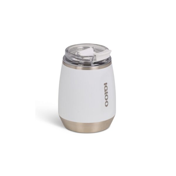 vaso tÉrmico igloo 300ml sstl wine tumbler blanco 71236