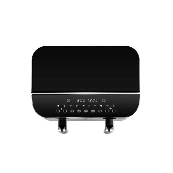 freidora sin aceite multi con 2 gavetas 8l go219usa negro