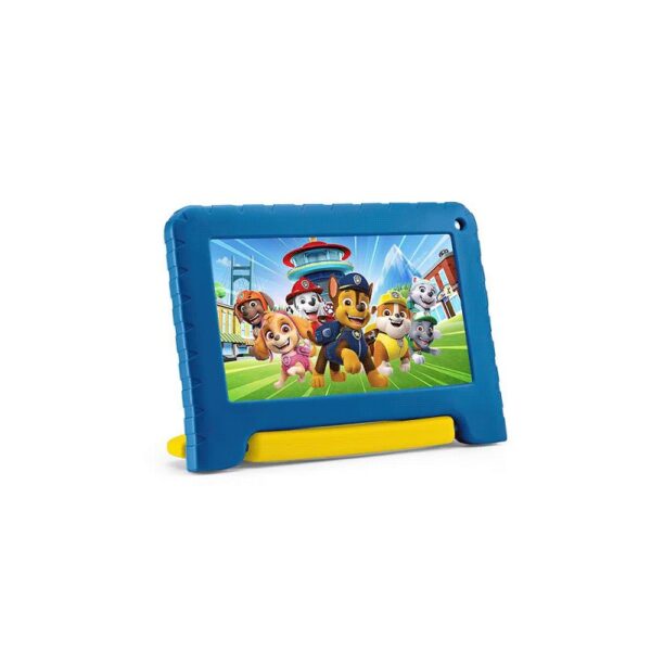 tablet kid multi android nb623 qc/64gb/4g/9"/wifi/azul paw patrol